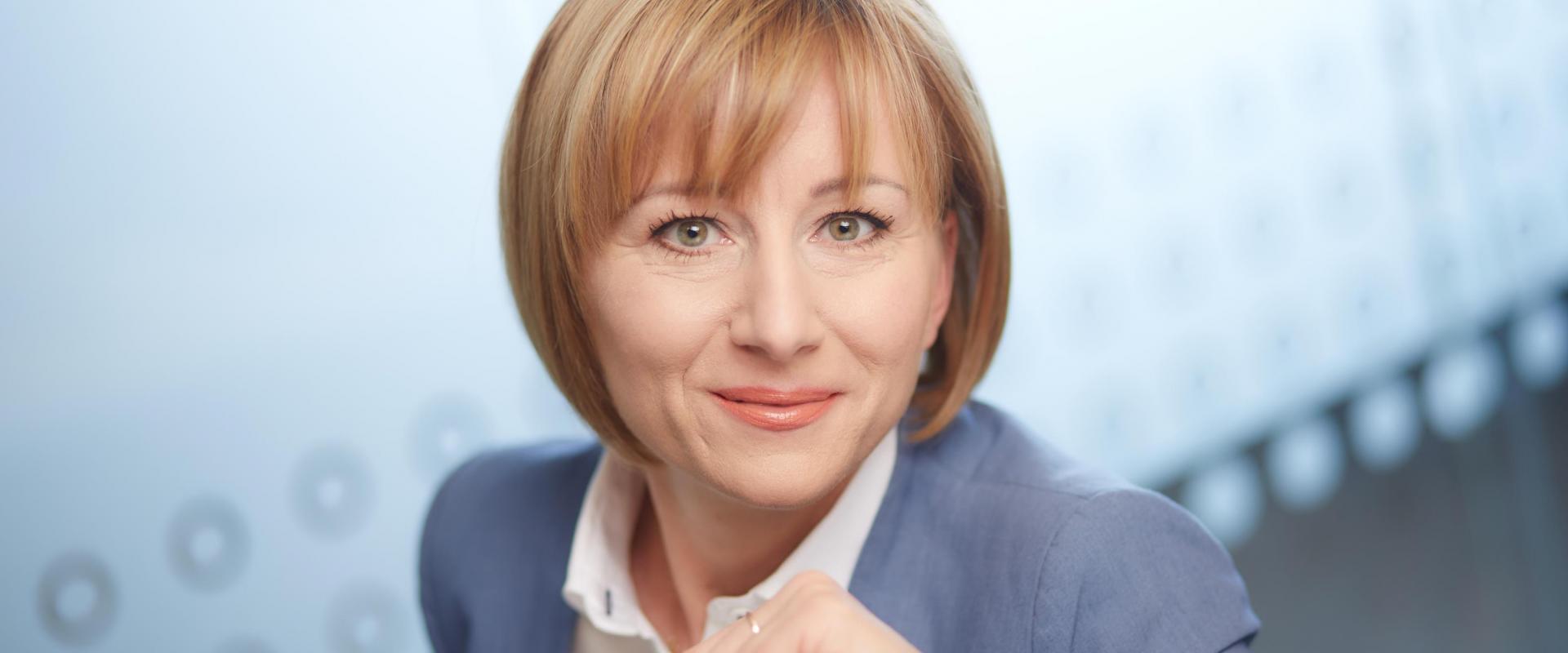 Karolina Szmidt z wyróżnieniem w kategorii CEO Roku w konkursie Diamenty Top Industry